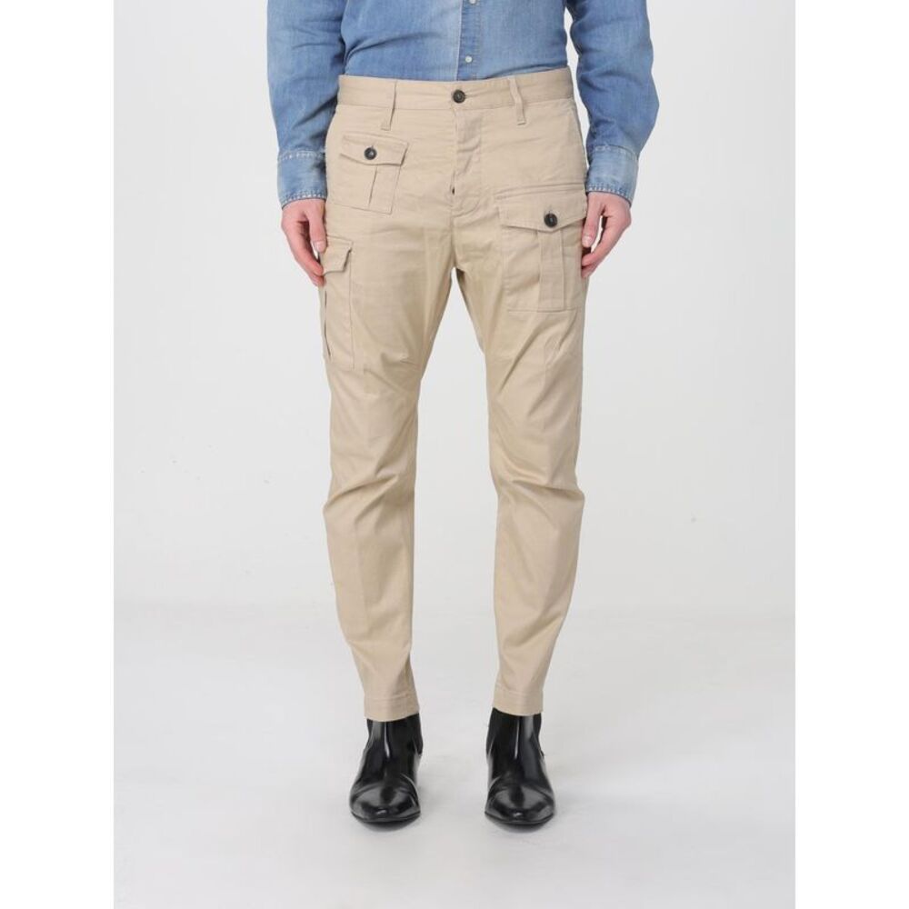 Dsquared2 Pants Men Beige